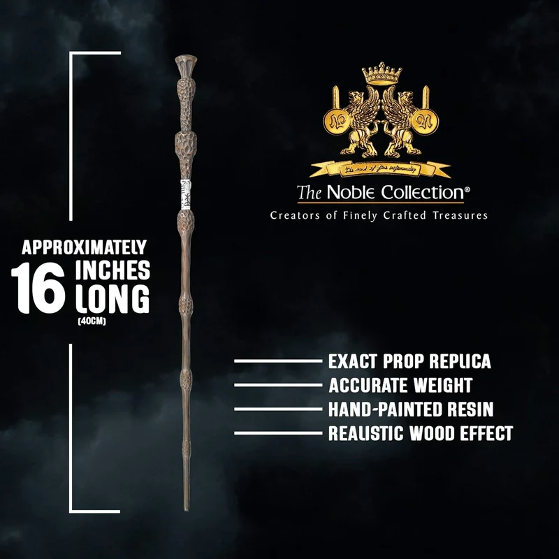 Noble Collection Harry Potter - Albus Dumbledore's Wand