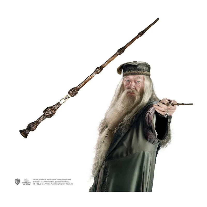 Sihir Dukkani - Harry Potter Wizarding World Albus Dumbledore's Wand