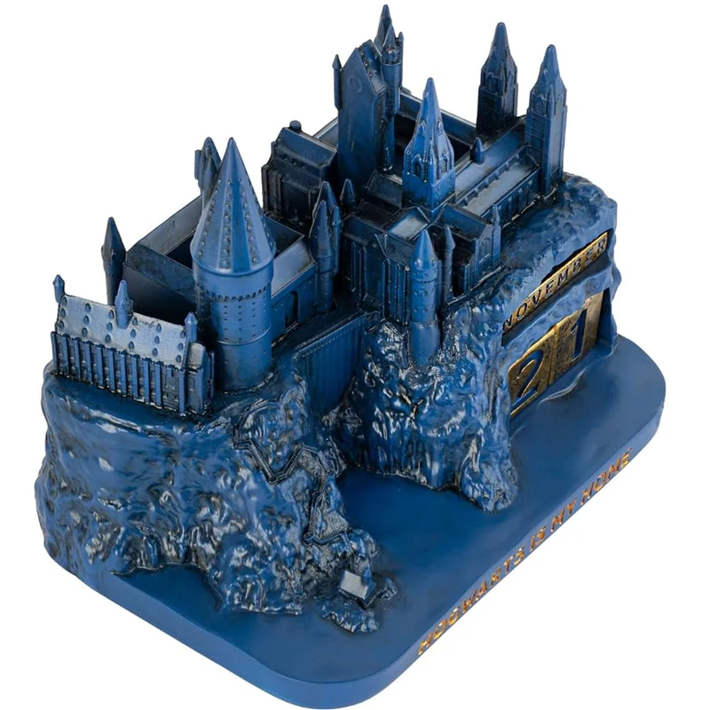 Erik: Harry Potter Hogwarts 3D Perpetual Calendar