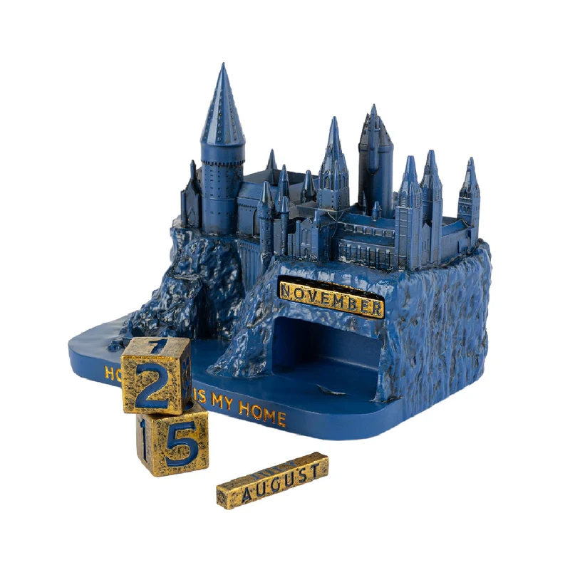 Erik: Harry Potter Hogwarts 3D Perpetual Calendar