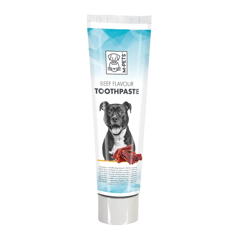 M-PETS Beef flavor Toothpaste 100gm