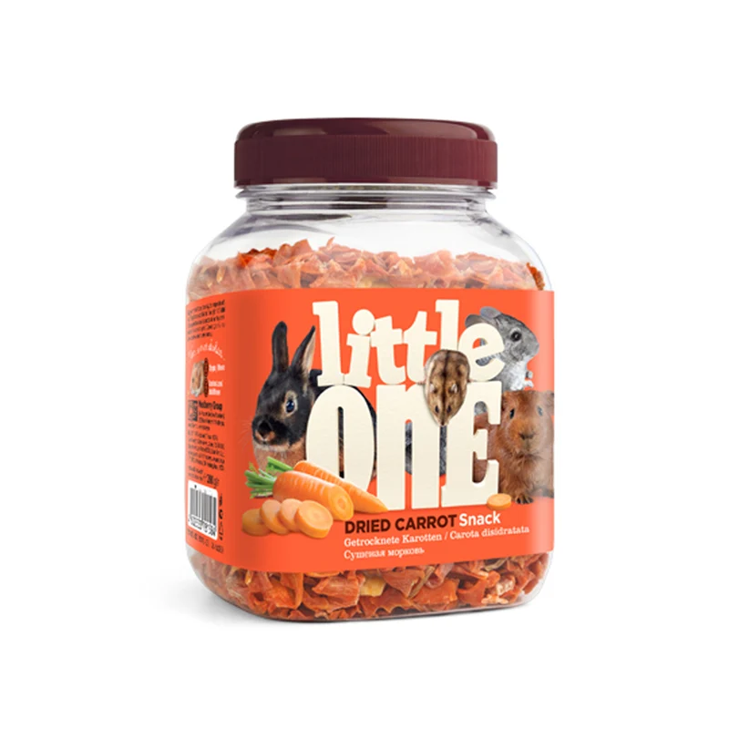 Little One Snack Dried carrot 200gm