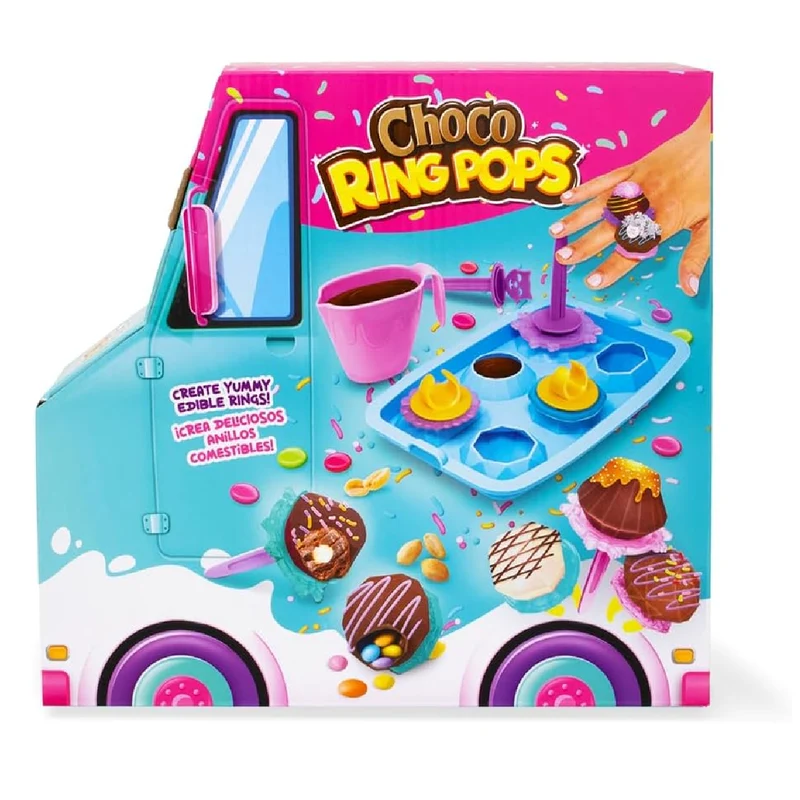 Zap Chef Choco Ring Pops