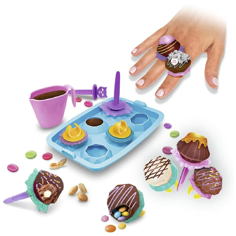Zap Chef Choco Ring Pops