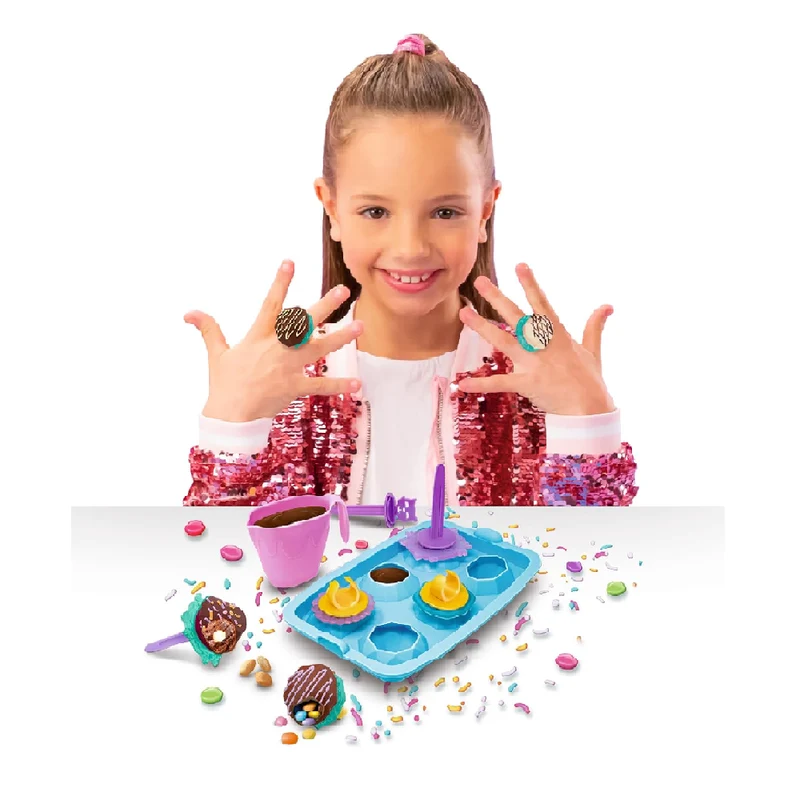 Zap Chef Choco Ring Pops
