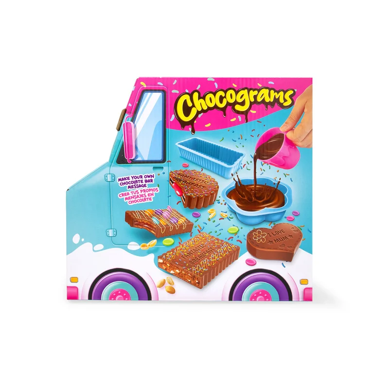 Zap Chef Chocograms