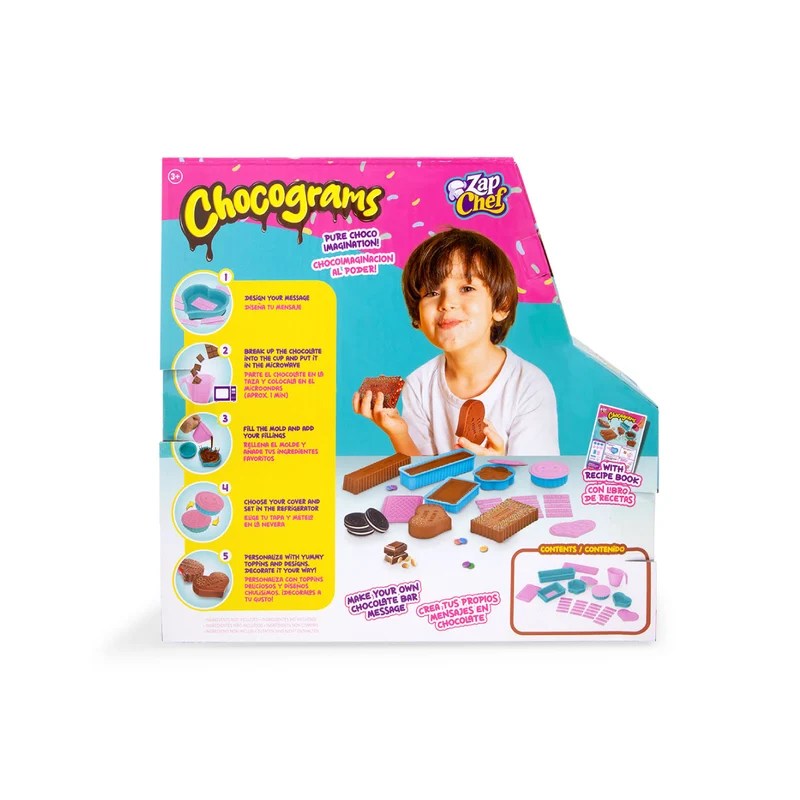 Zap Chef Chocograms