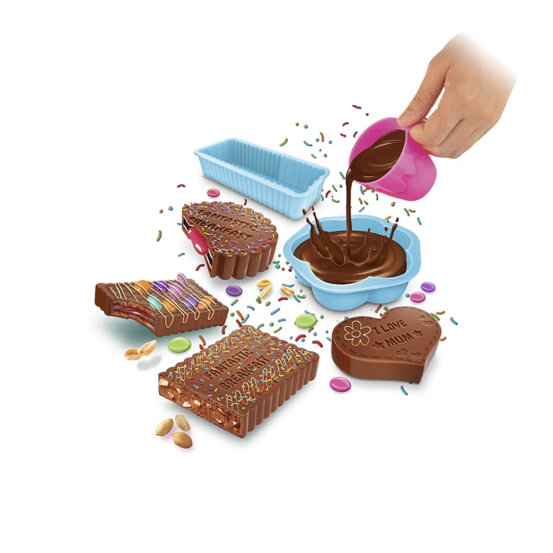 Zap Chef Chocograms