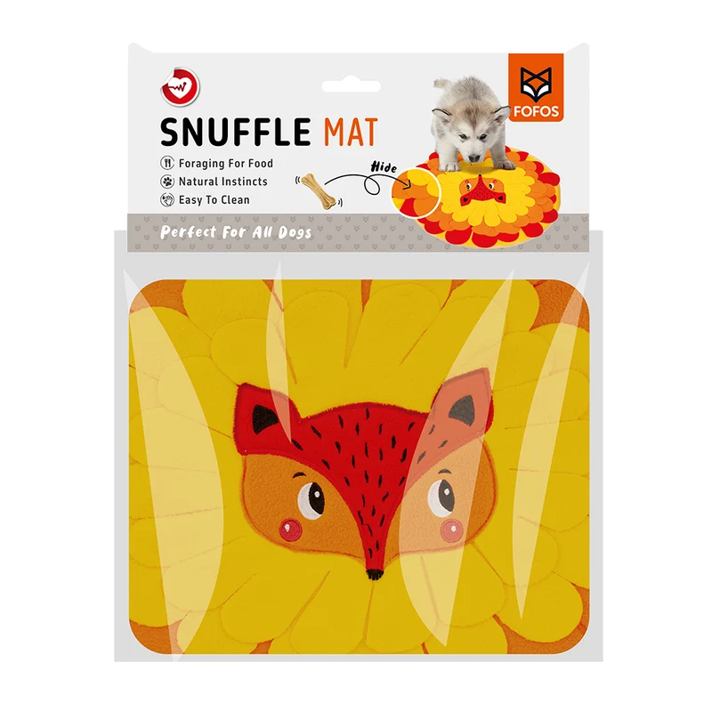 FOFOS Snuffle Mat Fox