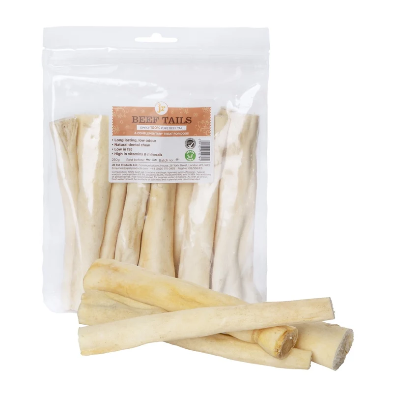 Jr Pet Products Beef Tails 250gm
