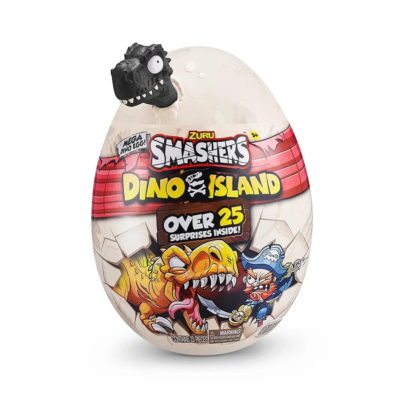 Smasher Epic Egg Series 5 Dino Island Epic Surprise Egg