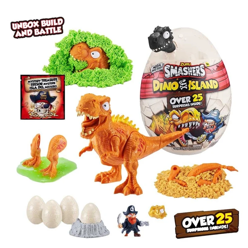 Smasher Epic Egg Series 5 Dino Island Epic Surprise Egg