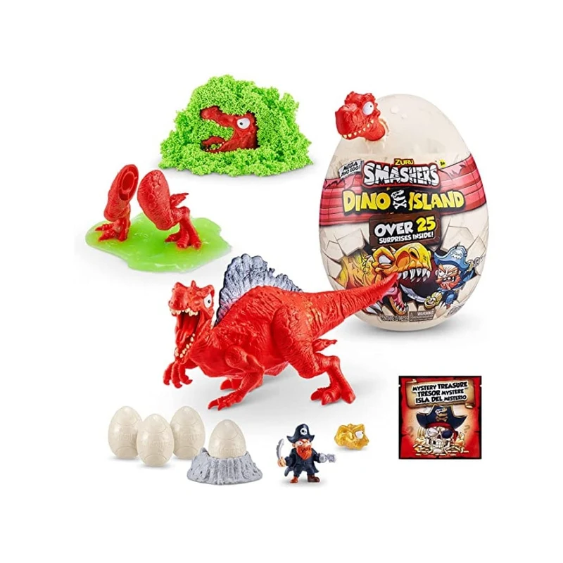 Smasher Epic Egg Series 5 Dino Island Epic Surprise Egg