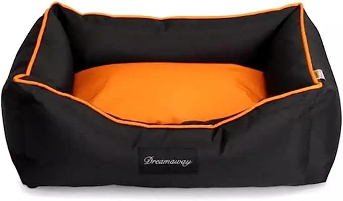 Fabotex Pet Bed Cuccia Dreamaway Soft Nero 60x45x20cm