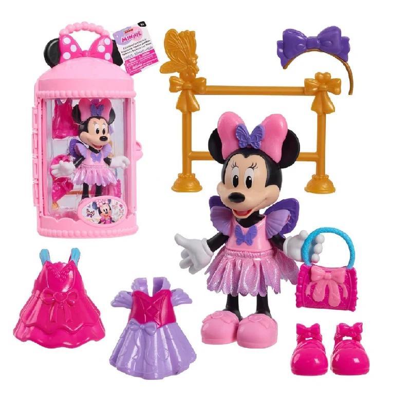 Disney Junior - Mickey Mouse Minnie Mouse Fabulous Fashion Doll