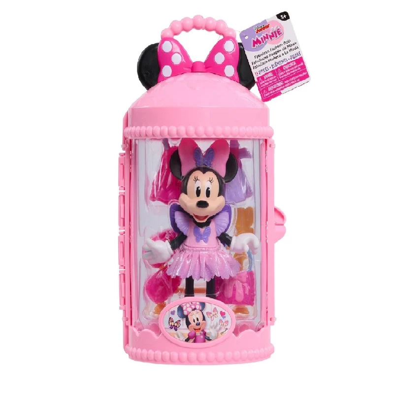 Disney Junior - Mickey Mouse Minnie Mouse Fabulous Fashion Doll