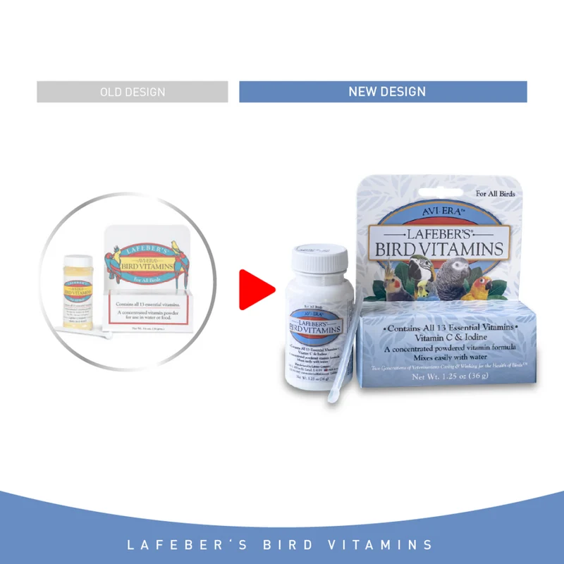 Emeraid Powdered Vitamins for Birds
