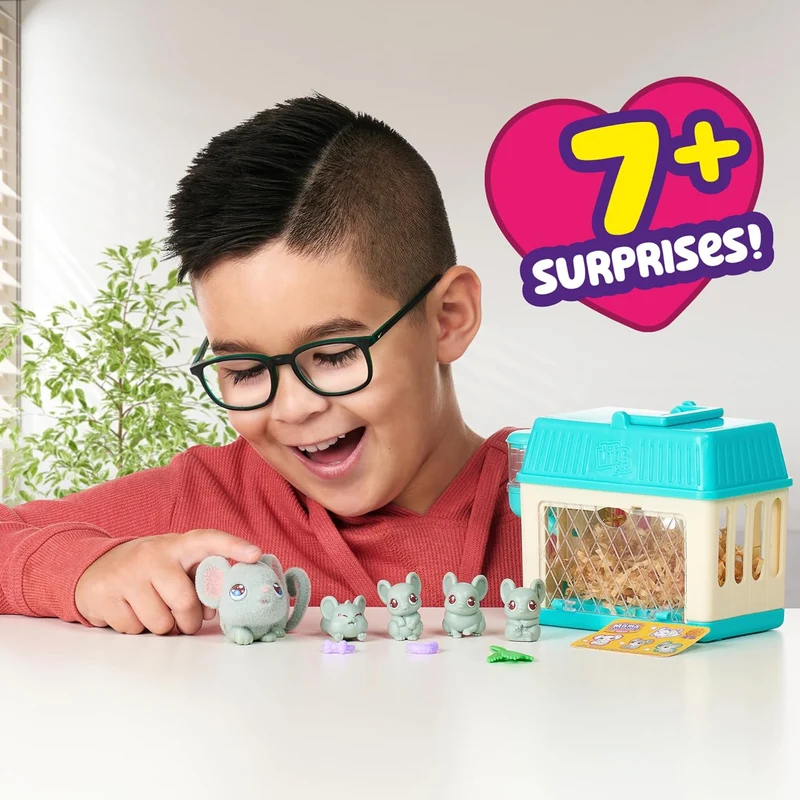 Little live pets - MAMA SURPRISE S2 MINI P/SET LIL' MOUSE