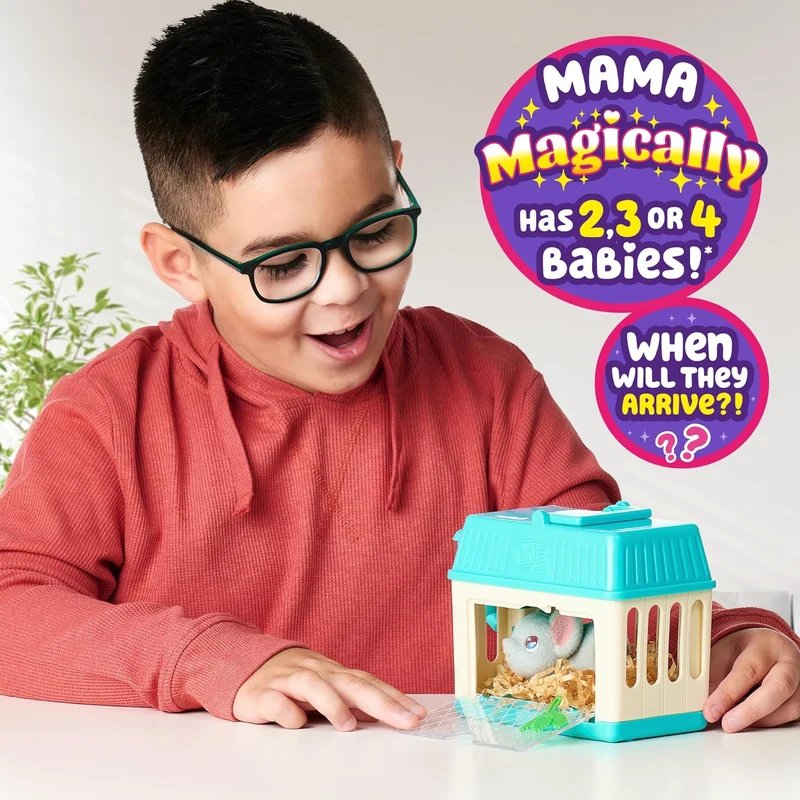 Little live pets - MAMA SURPRISE S2 MINI P/SET LIL' MOUSE