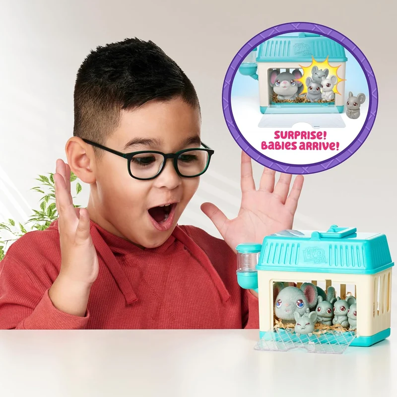 Little live pets - MAMA SURPRISE S2 MINI P/SET LIL' MOUSE