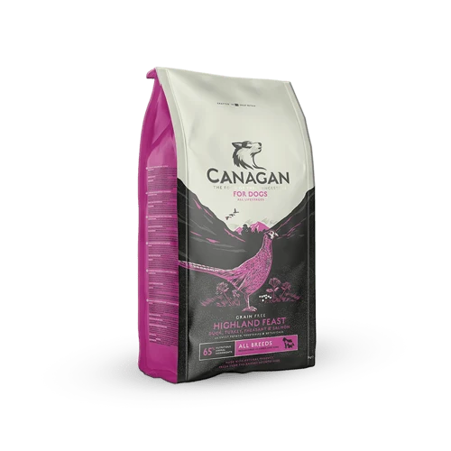 Canagan Highland Feast Dry Food for Dogs 12kg