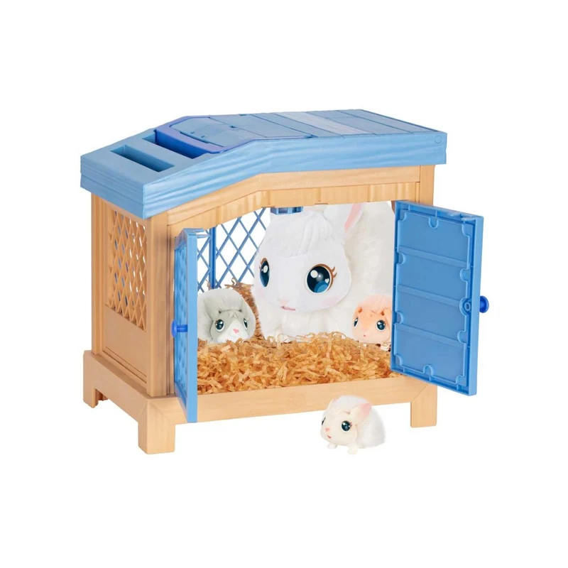 Little Live Pets - Mama Surprise Bunny Playset