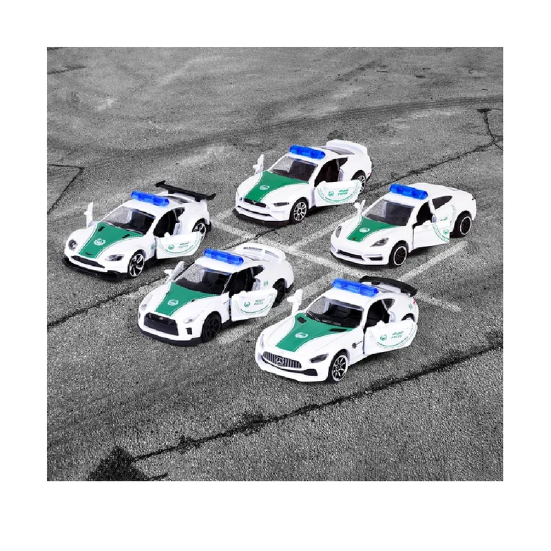 Majorette Dubai Police 5pc Gift Pack Version 1