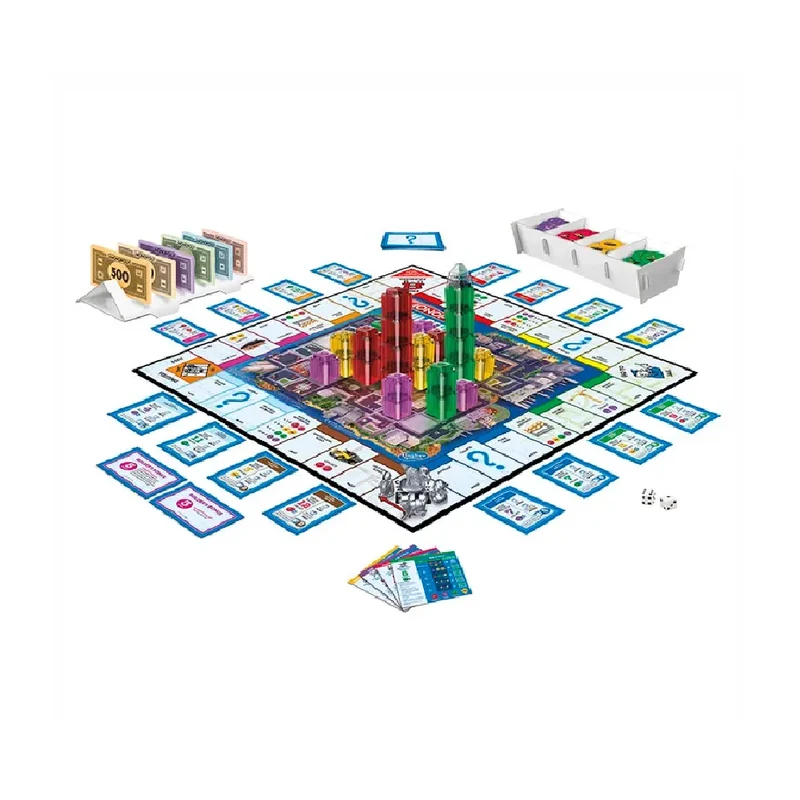 Monopoly Builder A Family Strategy Game