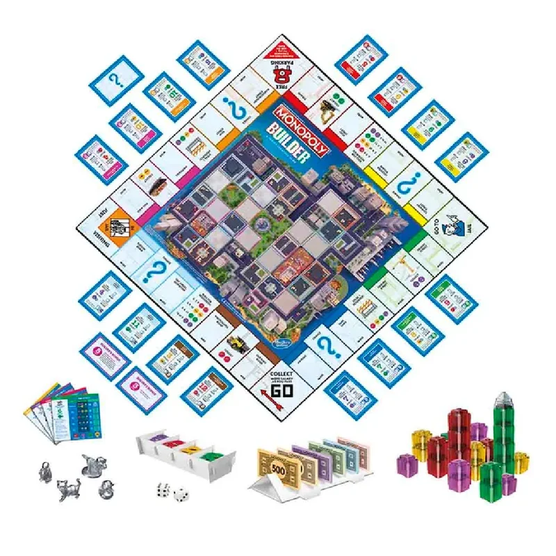 Monopoly Builder A Family Strategy Game
