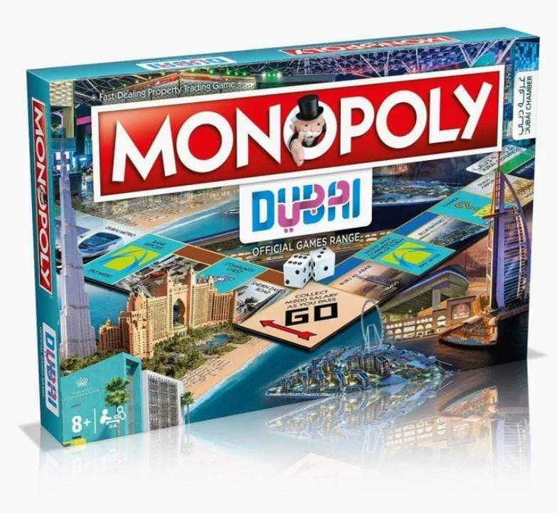 Monopoly Dubai Official Edition