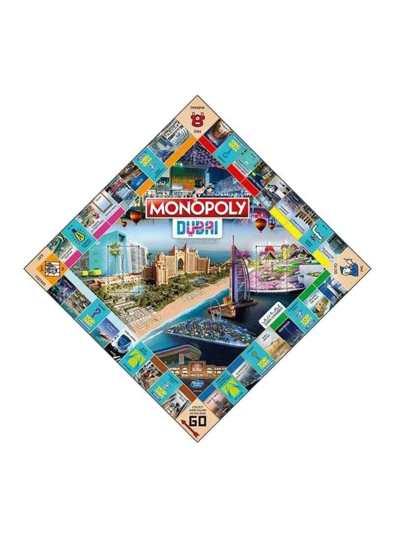 Monopoly Dubai Official Edition