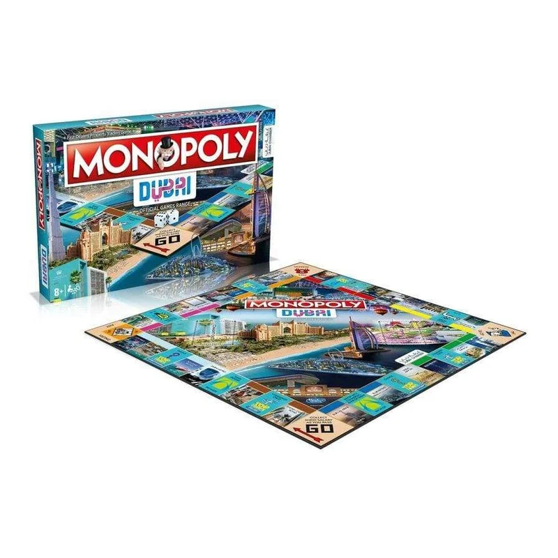 Monopoly Dubai Official Edition