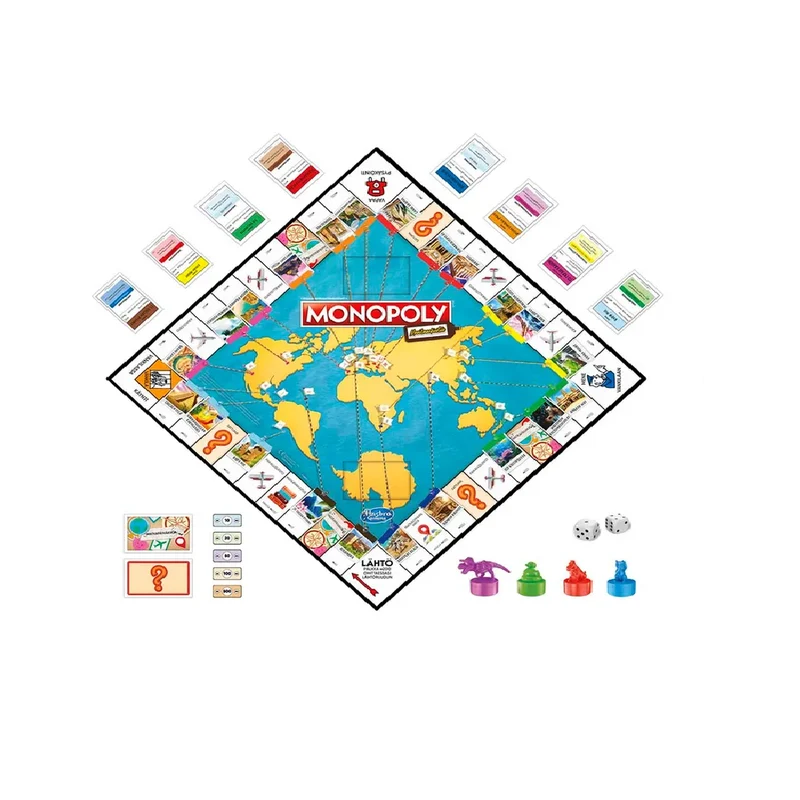 Monopoly Travel World Tour