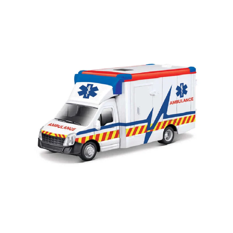Burago - Municipal Vehicles Ambulance w/ Stretcher (18-32266)