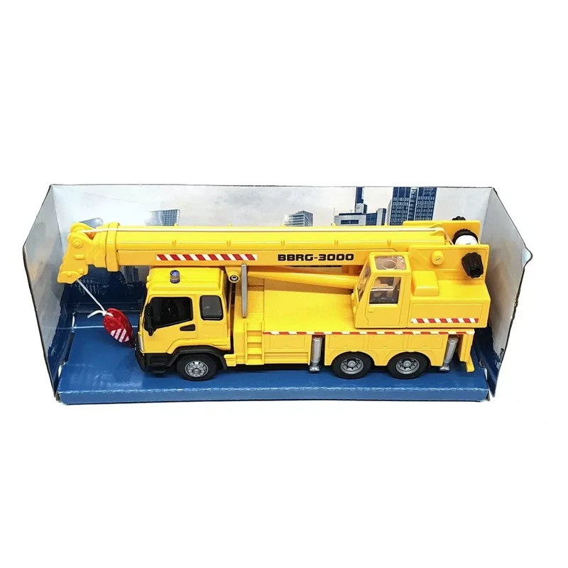 Burago - Municipal Vehicles Construction Truck w/ Crane (18-32265)