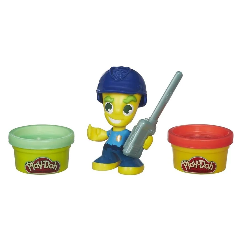Playdoh Town Police Boy
