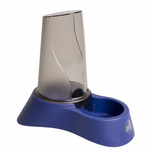 Duvo Water & Food Dispenser Nuvola-Blue 1.5L