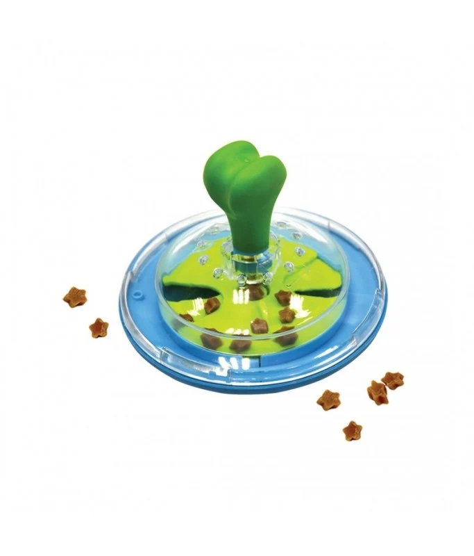 Duvo Plus Dog Treat Spinner Toy 14.5cm