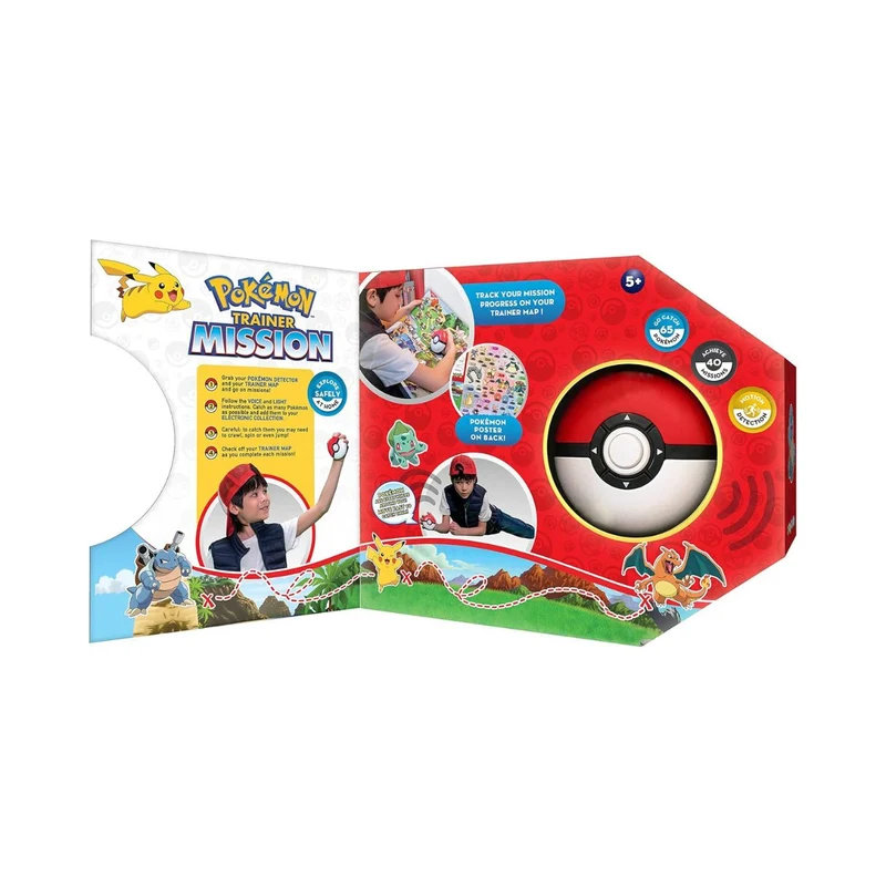 Pokemon Trainer Mission