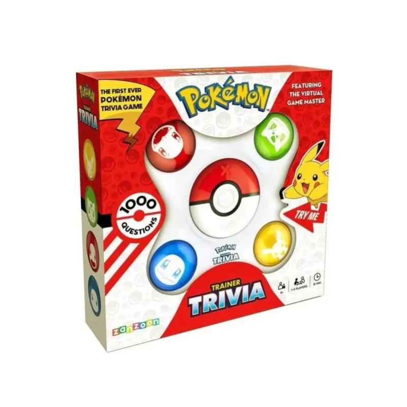 Pokemon Trainer Trivia