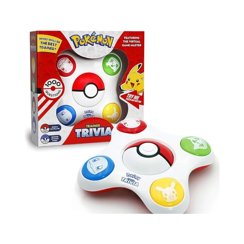 Pokemon Trainer Trivia