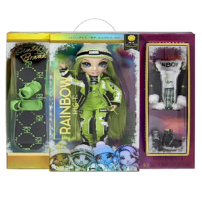 Rainbow High Doll Jade Hunter Winter Break