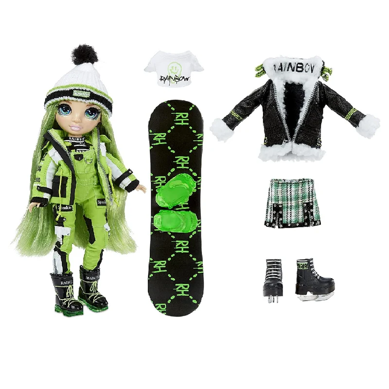 Rainbow High Doll Jade Hunter Winter Break