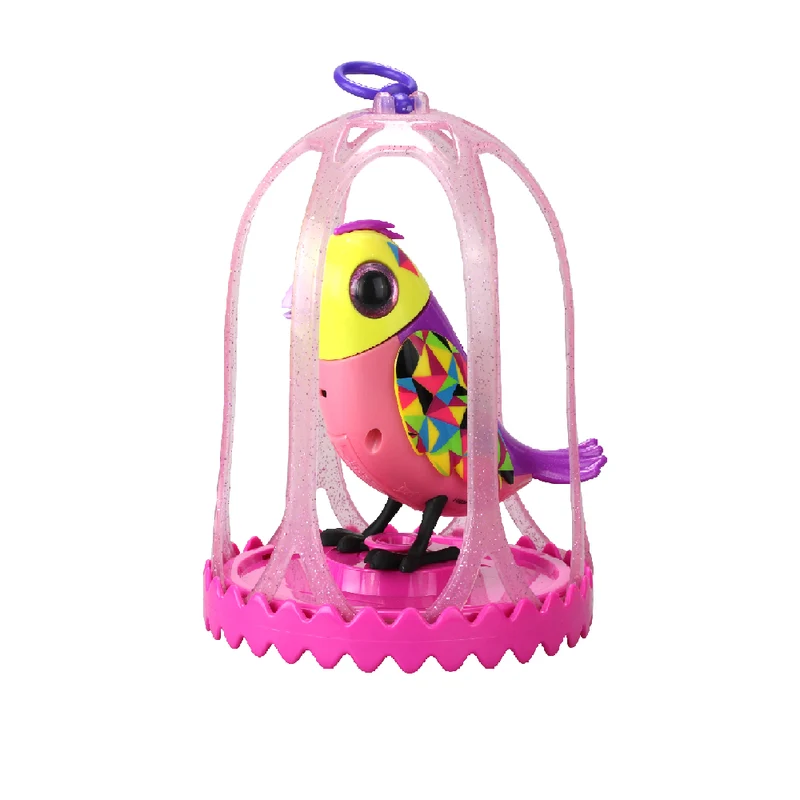 SilverLit Digibirds II Cage Asst