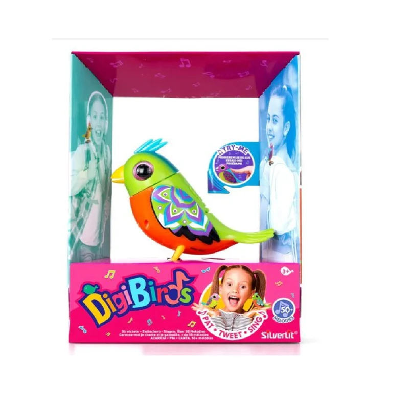 SilverLit Digibirds Series 2 Single Pack Asst