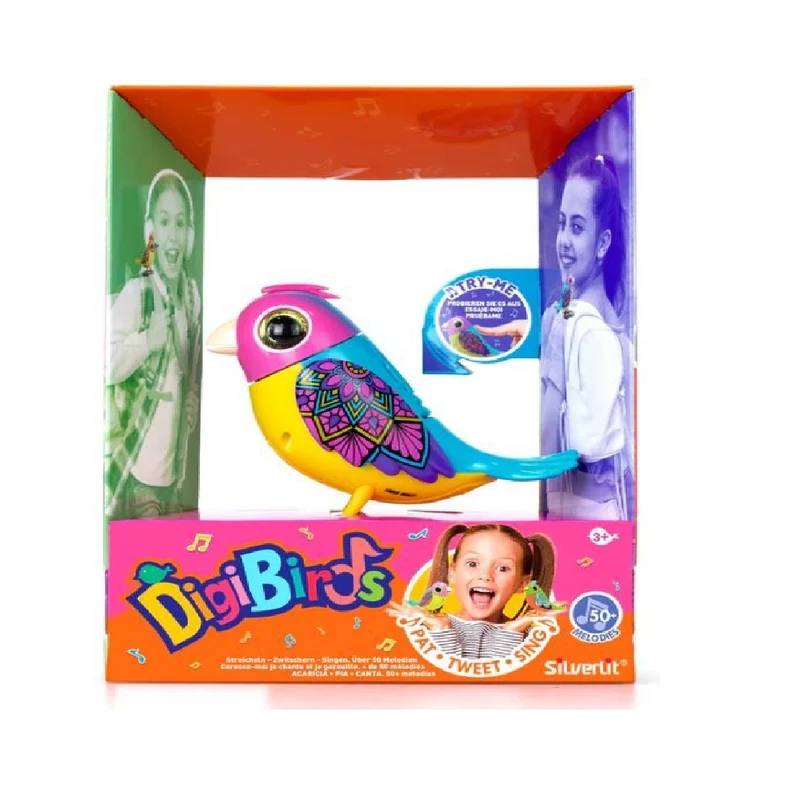 SilverLit Digibirds Series 2 Single Pack Asst