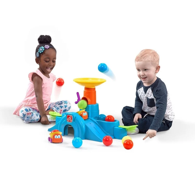 Step2 Ball Buddies Tunnel Tower - Blue