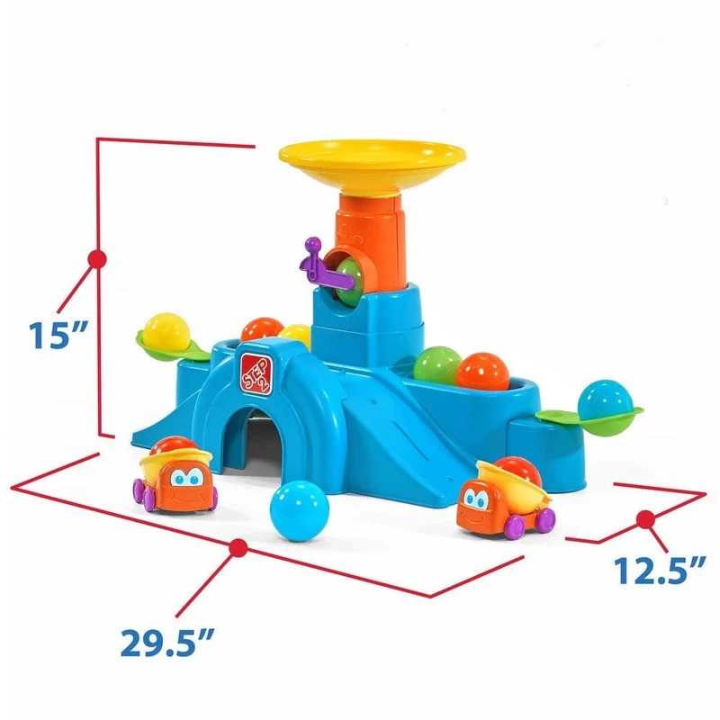Step2 Ball Buddies Tunnel Tower - Blue