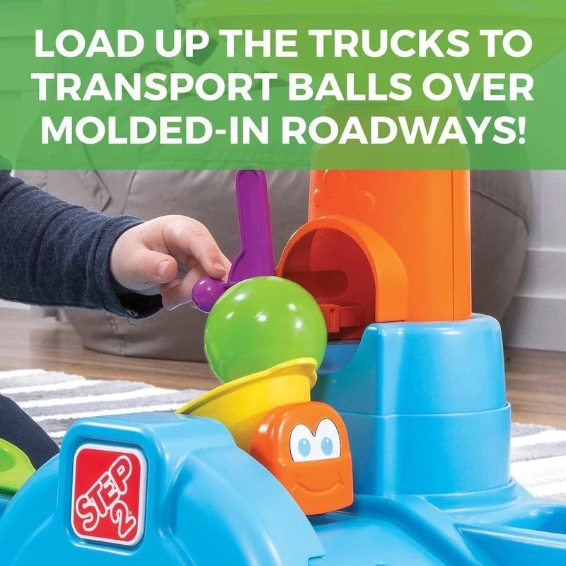 Step2 Ball Buddies Tunnel Tower - Blue