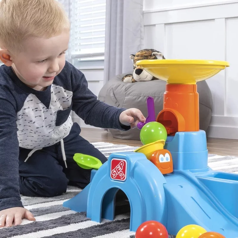 Step2 Ball Buddies Tunnel Tower - Blue